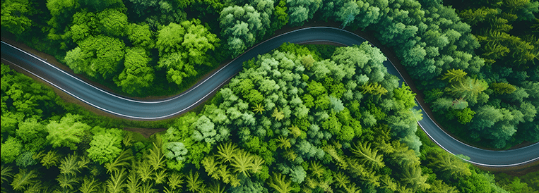 eco path green hills environmentally friendly